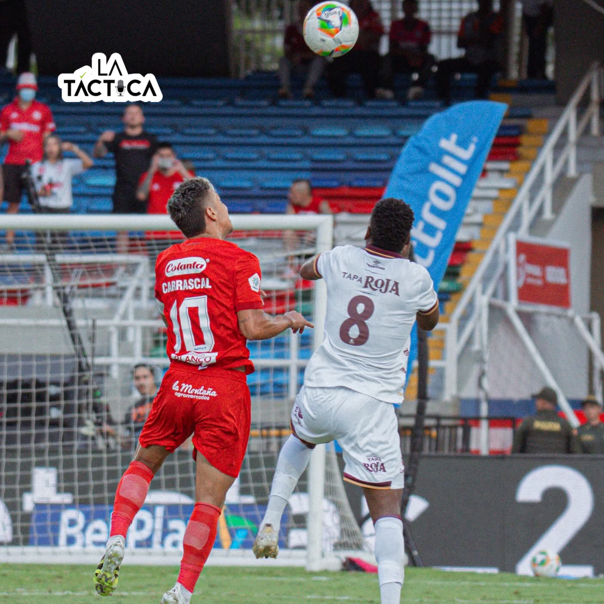 Sin ideas y sin fútbol, América cayó por la mínima diferencia ante Tolima por Liga