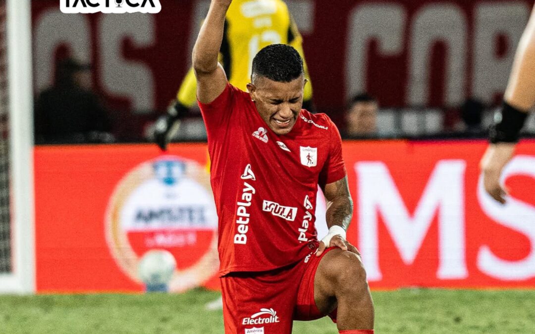 ¡Sigue con vida! América cayó 2-1 con Fluminense y todo se definirá en Brasil