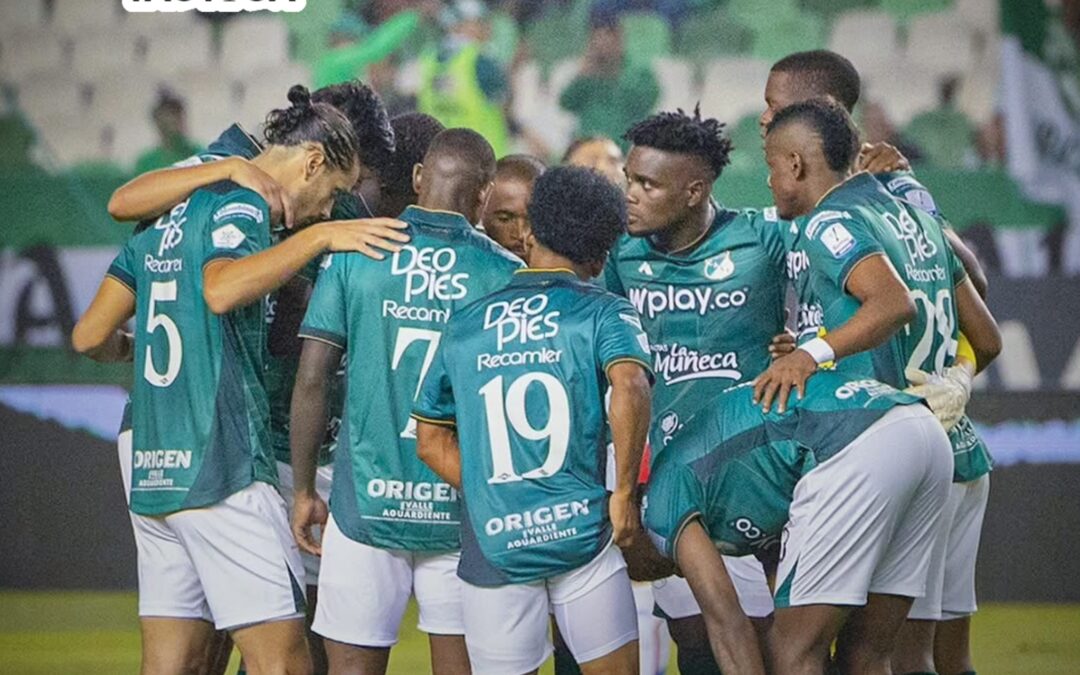 El Cali de Gamero venció 3-1 a Unión y sigue cerca de los ocho
