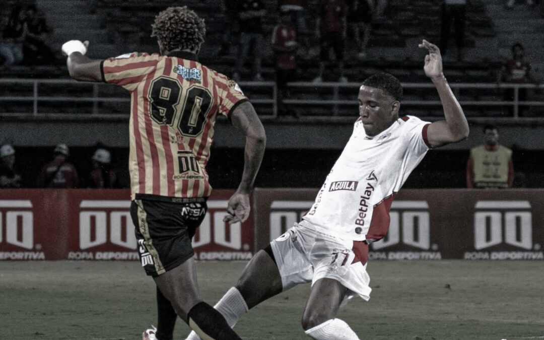 Pereira se hizo fuerte de local y venció 2-1 al América, que piensa en Sudamericana