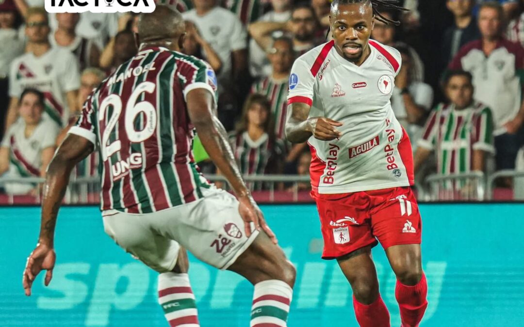 No hubo milagro: América cayó 2-0 con Fluminense y dice adiós a la Sudamericana