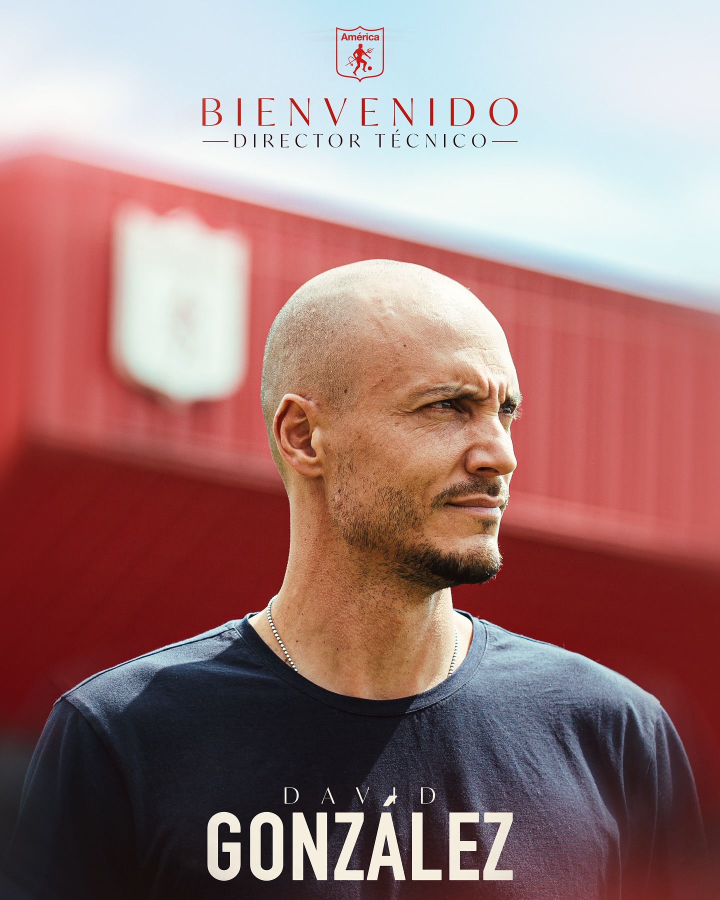 David González oficializó su llegada como DT al América: ¿renovación real o apuesta de transición?