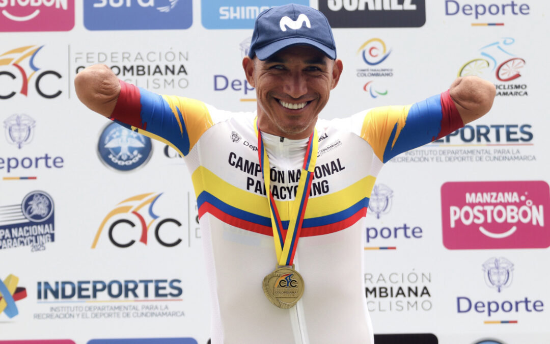 Movistar Plus+ estrena Informe Plus+: Mochoman, el primer documental sobre un deportista paralímpico colombiano