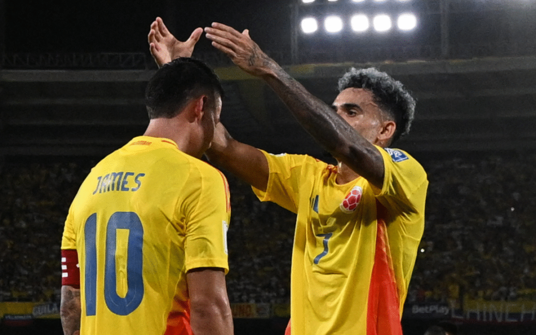¡Alegría ‘Tricolor’! Colombia goleó 3-0 a Bolivia y clasificó al Mundial 2026