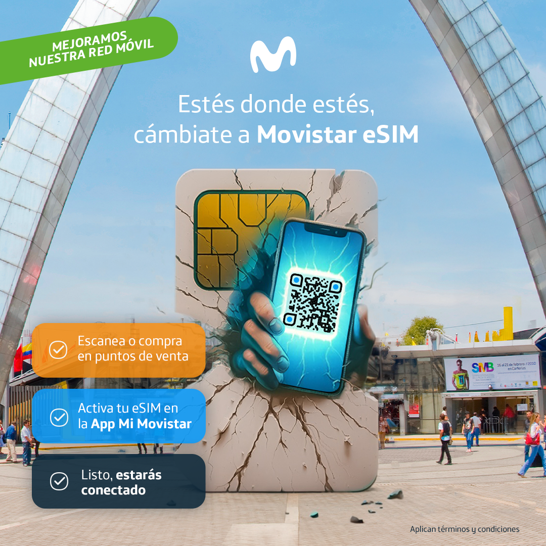 Movistar Colombia único operador con Quick Transfer certificado por Apple