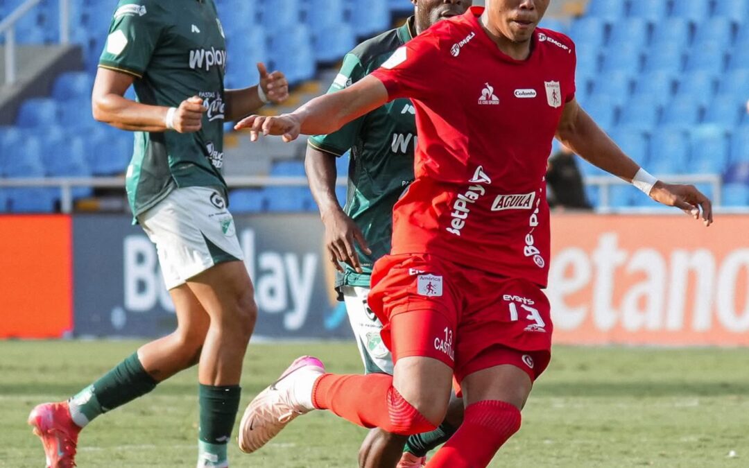 Con presente irregular, América y Deportivo Cali empataron sin goles en el clásico vallecaucano