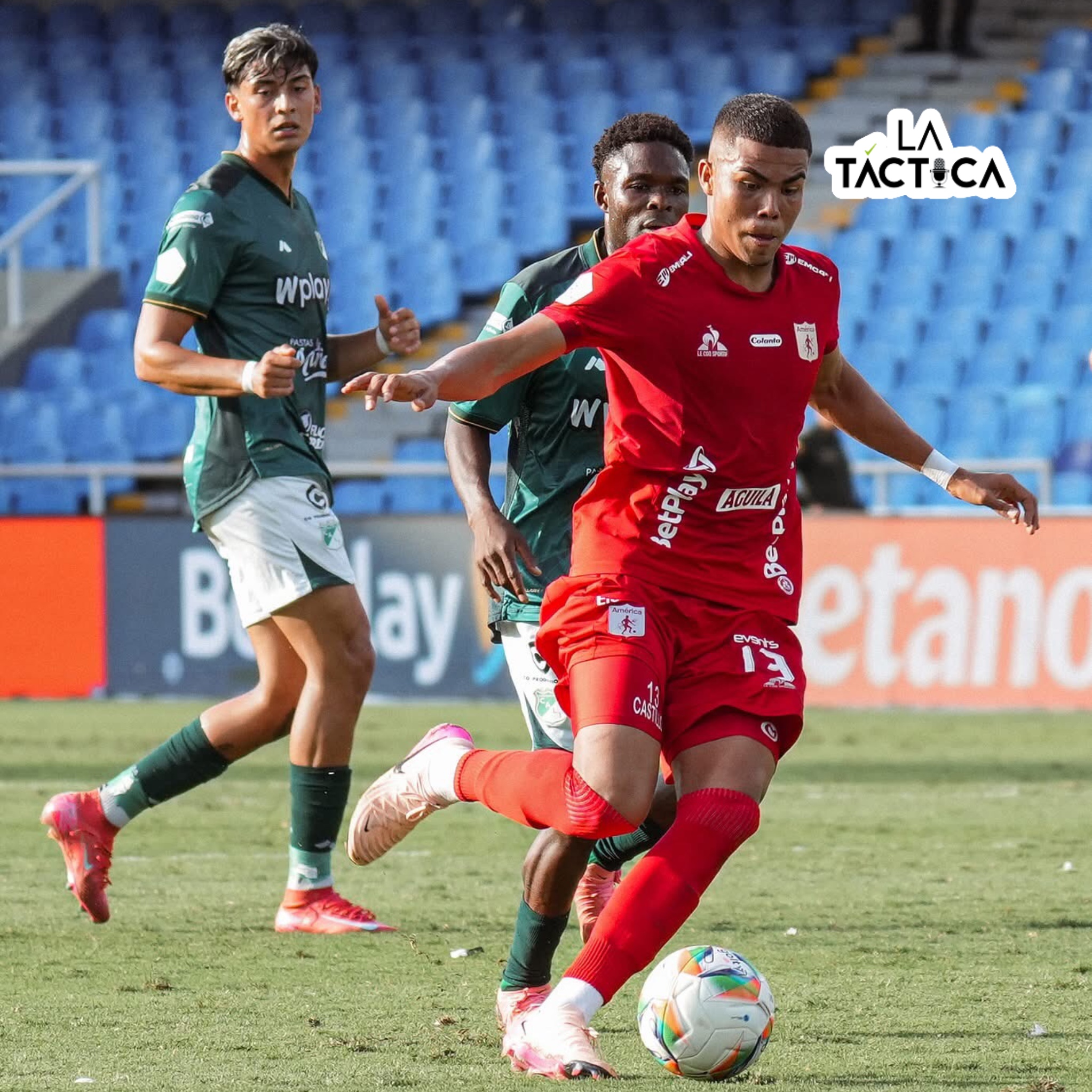 Con presente irregular, América y Deportivo Cali empataron sin goles en el clásico vallecaucano