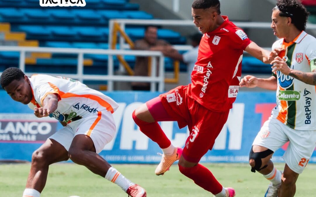 América empató 1-1 con Envigado en casa: erró penal y dejó escapar el triunfo