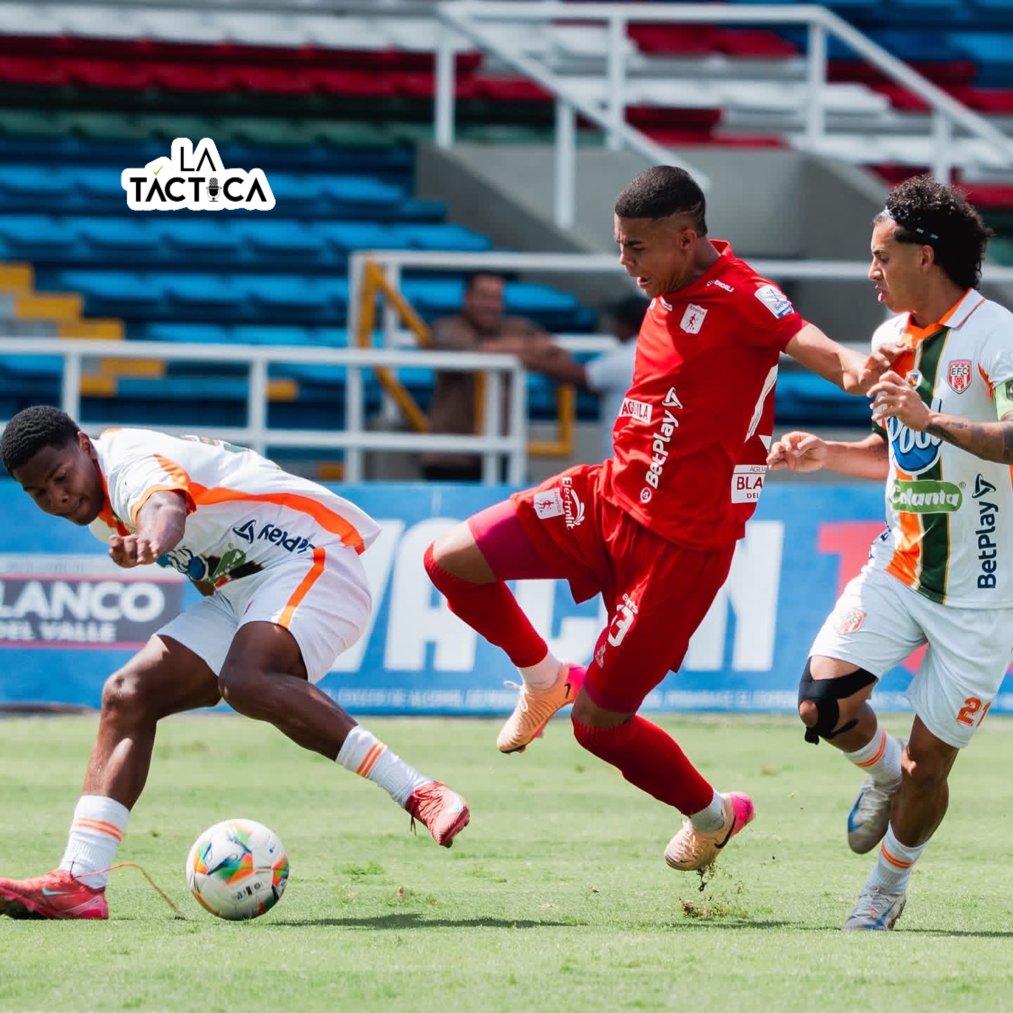 América empató 1-1 con Envigado en casa: erró penal y dejó escapar el triunfo