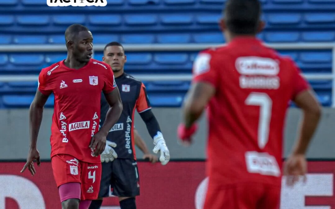 América remontó a Bucaramanga y clasificó a cuartos de final de Copa BetPlay 2025