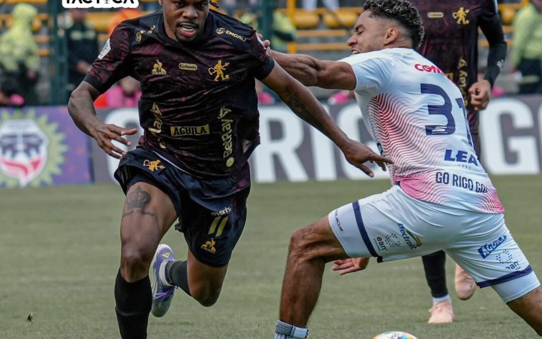 ¡Sin rumbo! América cayó por la mínima frente a Fortaleza en Bogotá en el estreno de David González