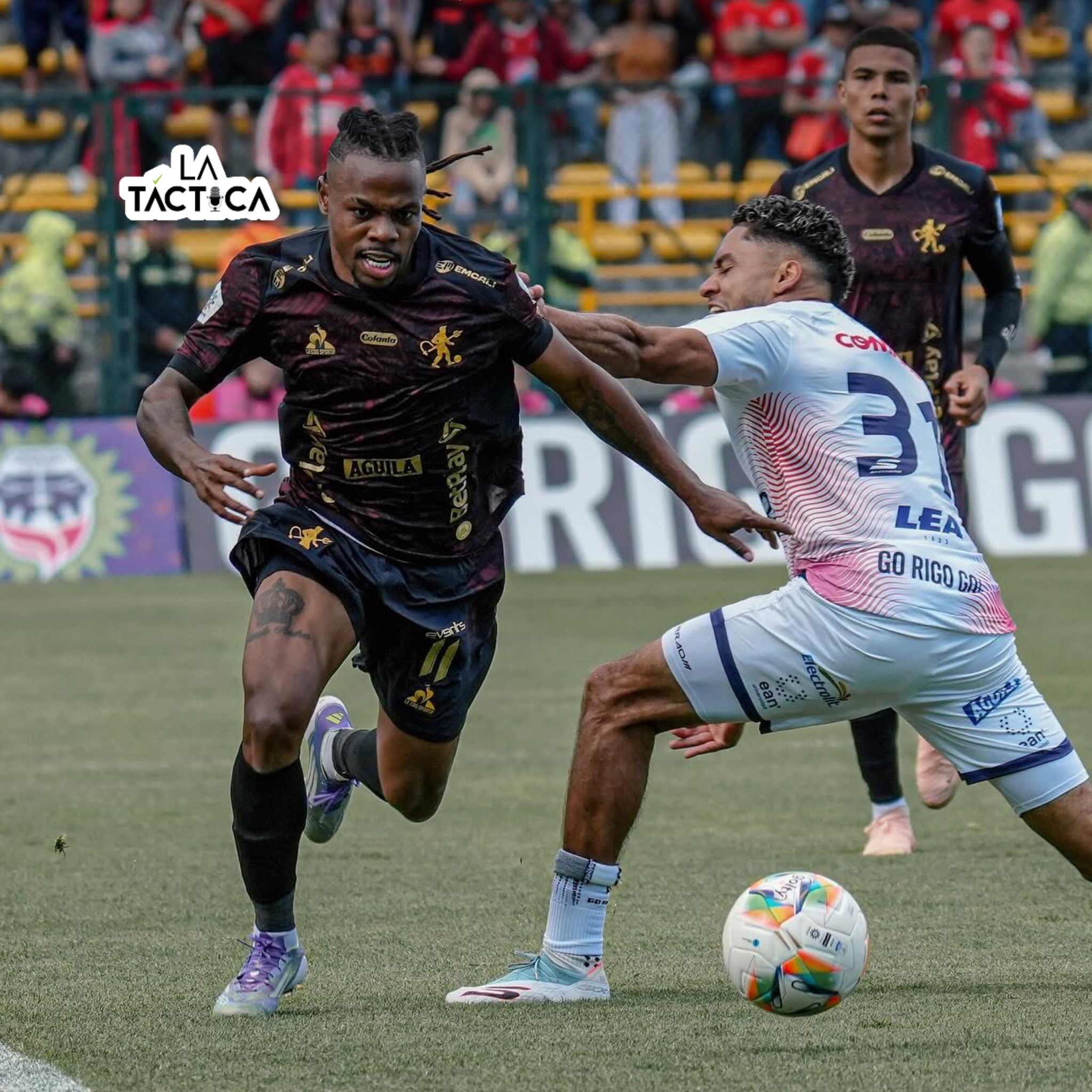 ¡Sin rumbo! América cayó por la mínima frente a Fortaleza en Bogotá en el estreno de David González