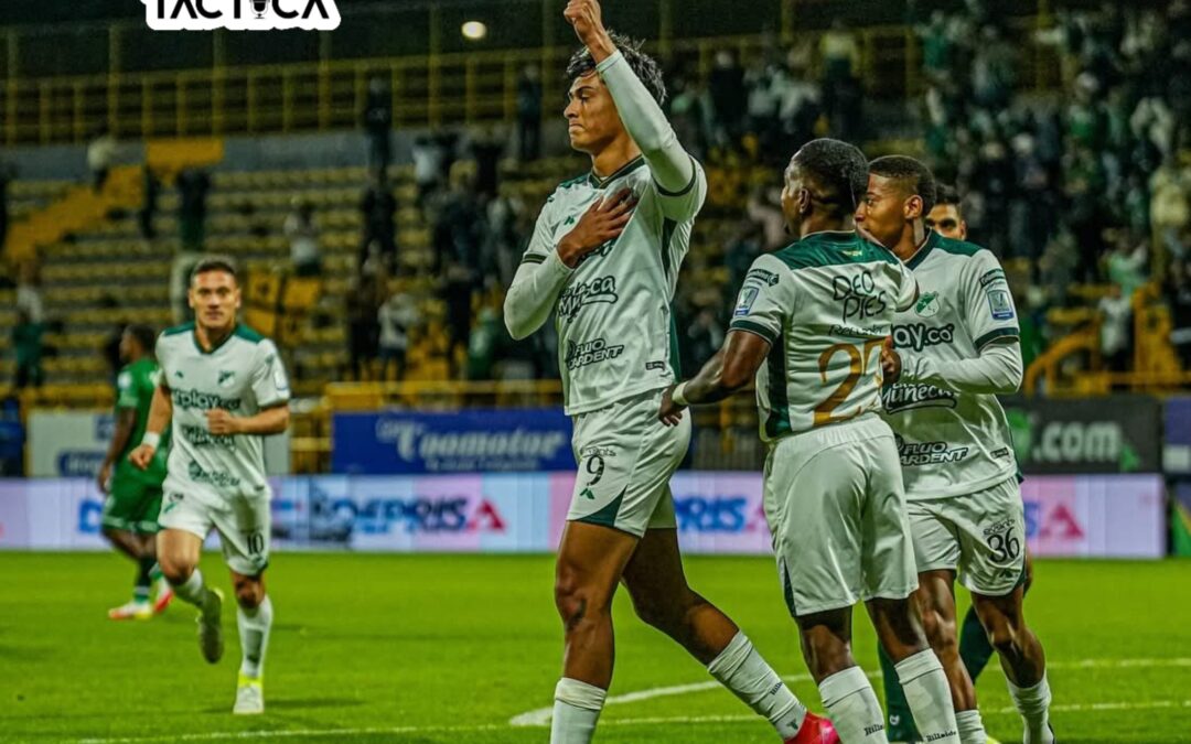 Deportivo Cali goleó a Equidad y revive en Liga: volvió al grupo de los ocho