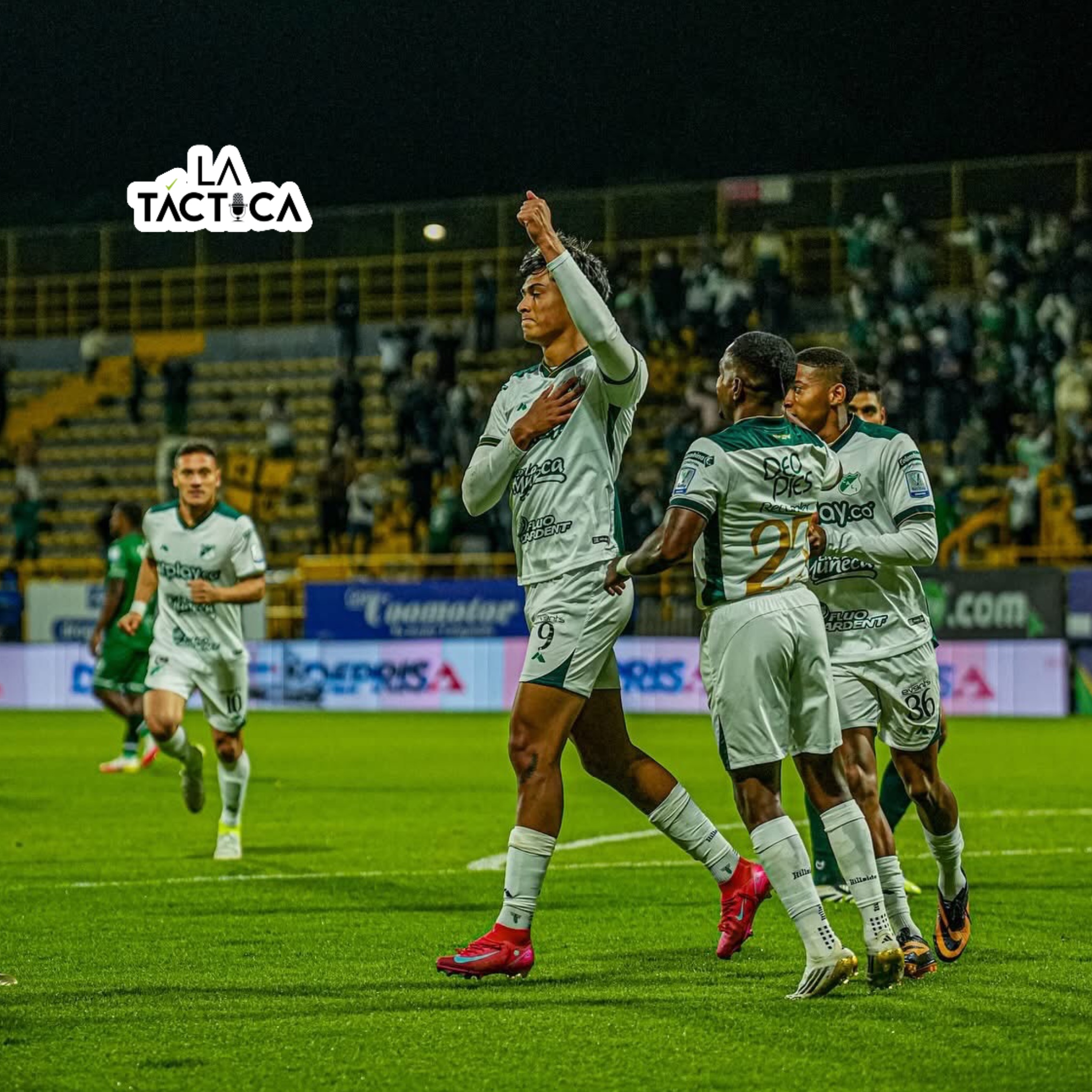 Deportivo Cali goleó a Equidad y revive en Liga: volvió al grupo de los ocho