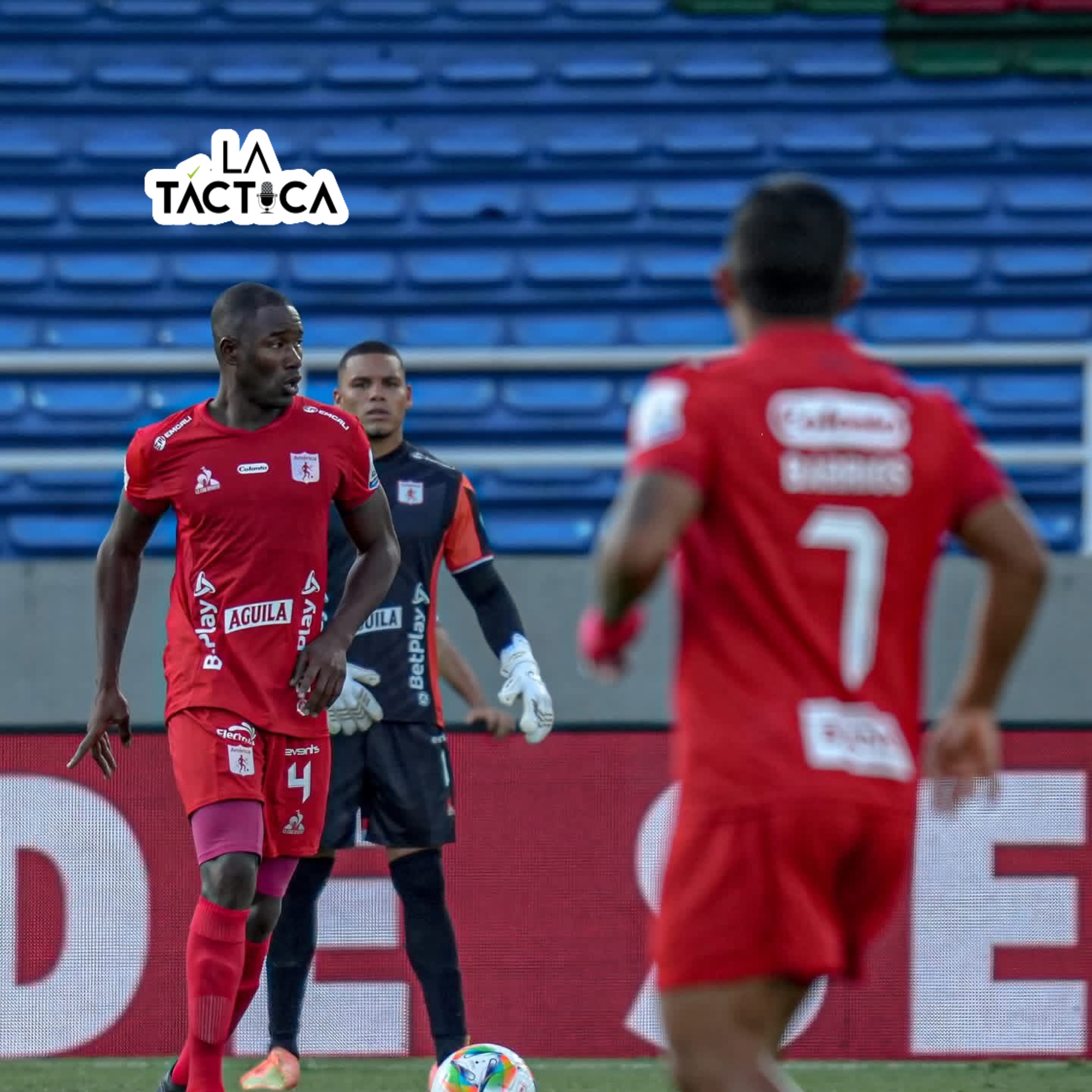 América remontó a Bucaramanga y clasificó a cuartos de final de Copa BetPlay 2025