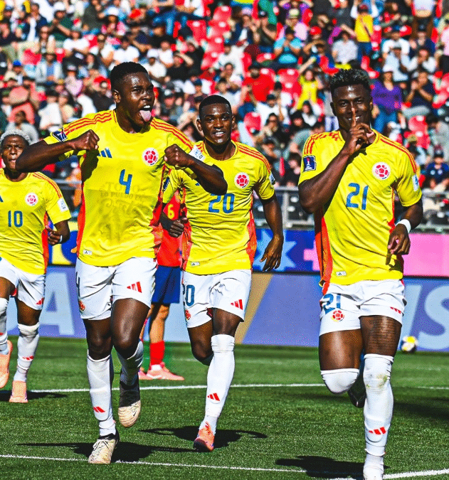 Neiser Villarreal firma su obra maestra en Talca: Colombia derrota a España y se instala entre los cuatro mejores del mundo