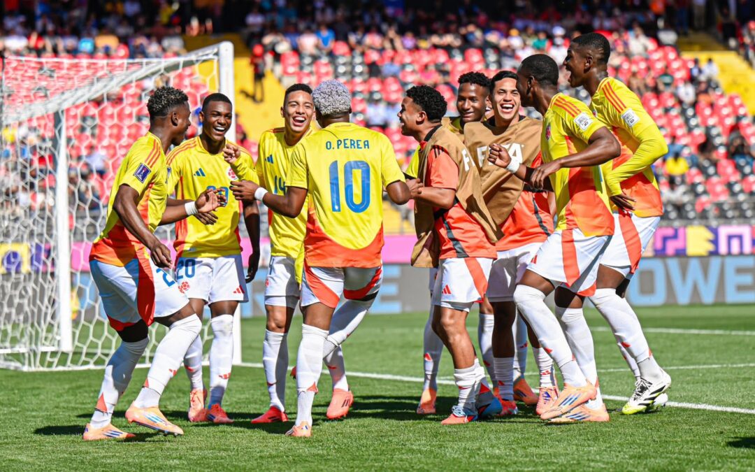 Goles, coraje y carácter: Colombia Sub-20 mantiene vivo el sueño mundialista en Chile
