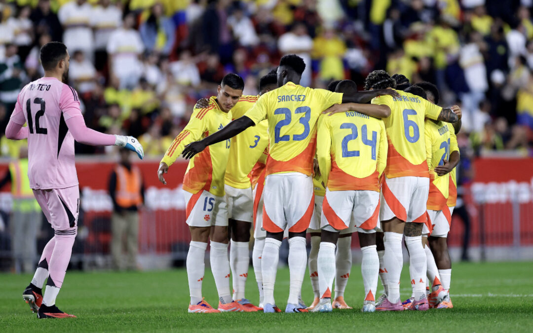 ¡Saben luchar! Colombia igualó sin goles frente a Canadá en un duelo combativo