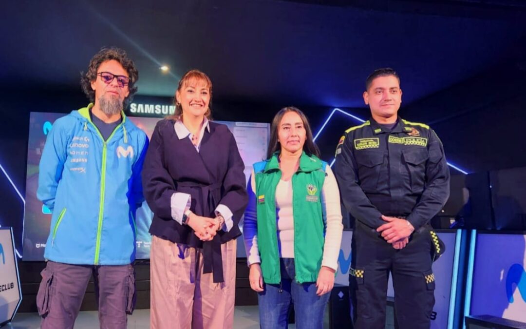 Movistar realizó capacitación de ciberseguridad infantil y el uso responsable de pantallas