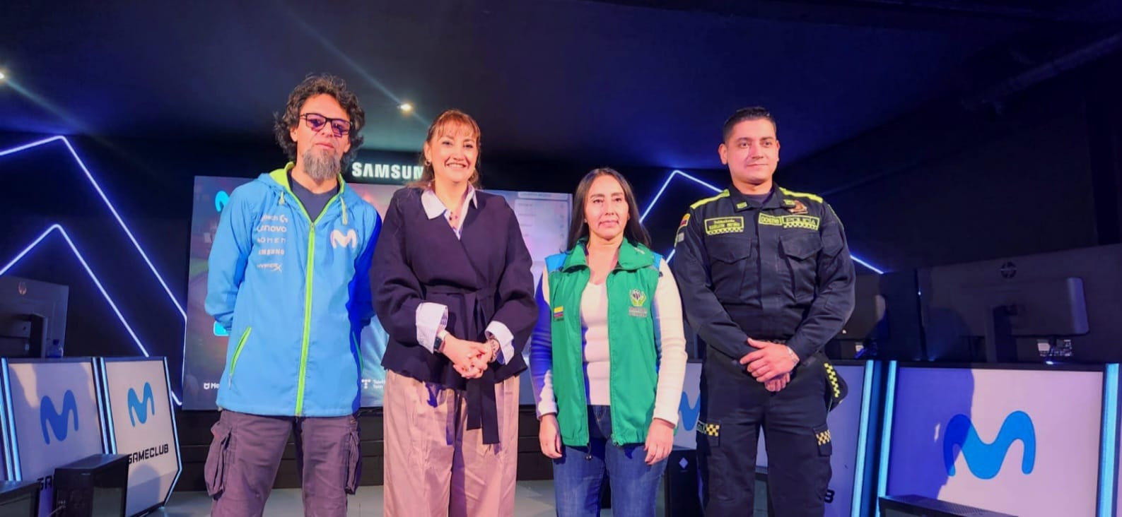 Movistar realizó capacitación de ciberseguridad infantil y el uso responsable de pantallas