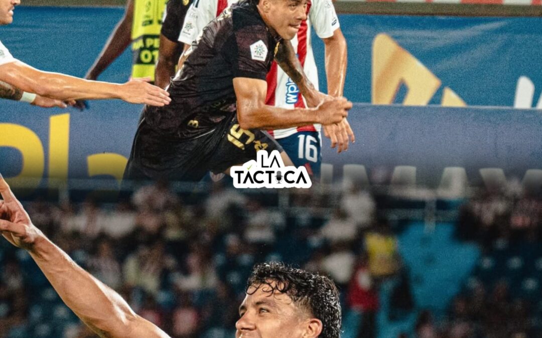 América venció 2-1 a Junior en el ‘Metro’ y cerrará la vuelta de Copa con ventaja en Cali