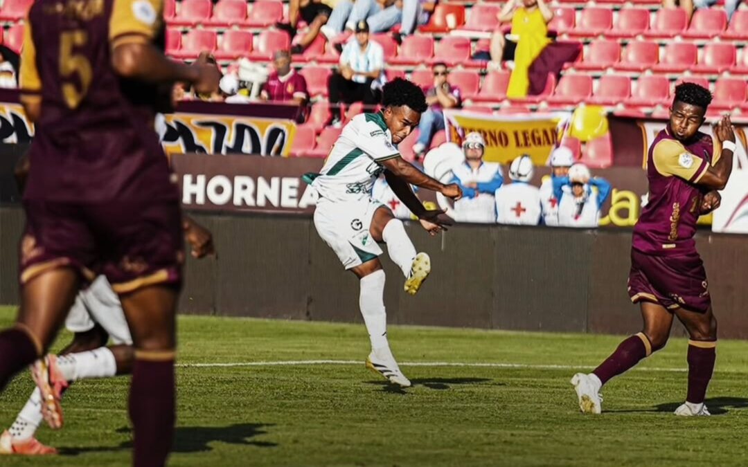 Cali se desinfla en Ibagué y se aleja de los cuadrangulares de la Liga