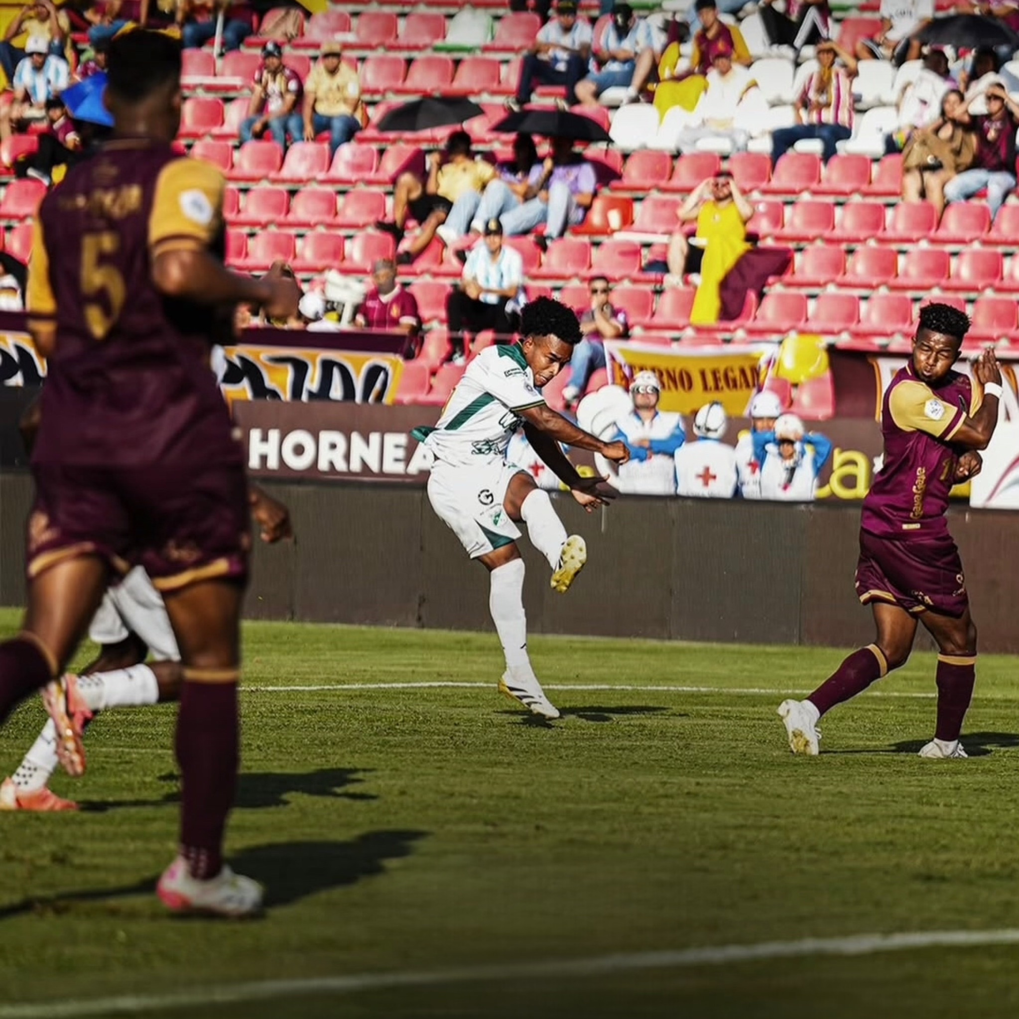 Cali se desinfla en Ibagué y se aleja de los cuadrangulares de la Liga