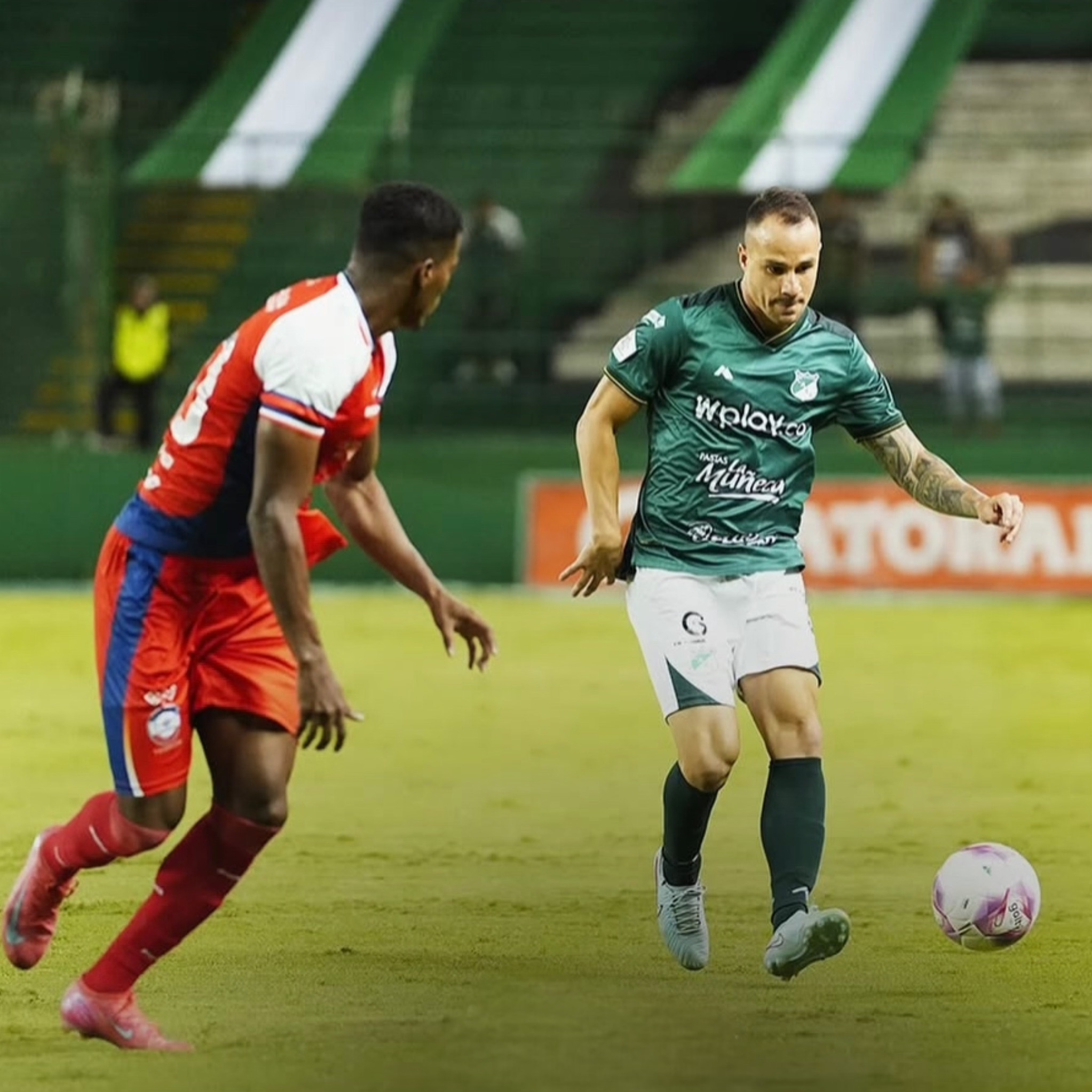 Sin chispa y sin rumbo: el Deportivo Cali se despide del semestre ante Alianza