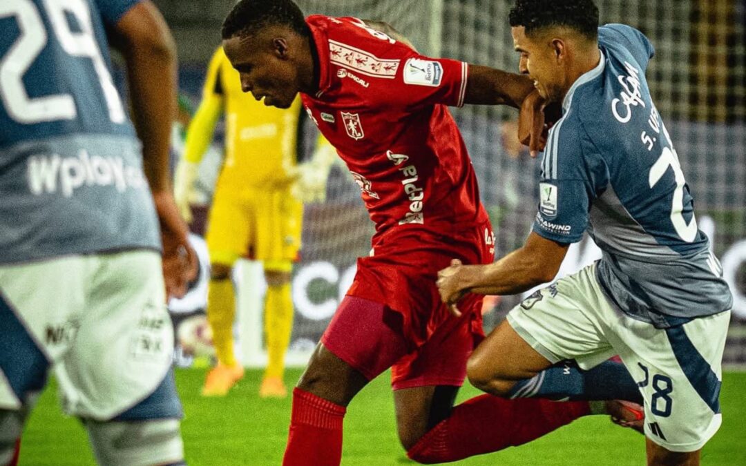 Millonarios venció 2-1 al América en el clásico: los rojos a un paso de la eliminación en el FPC