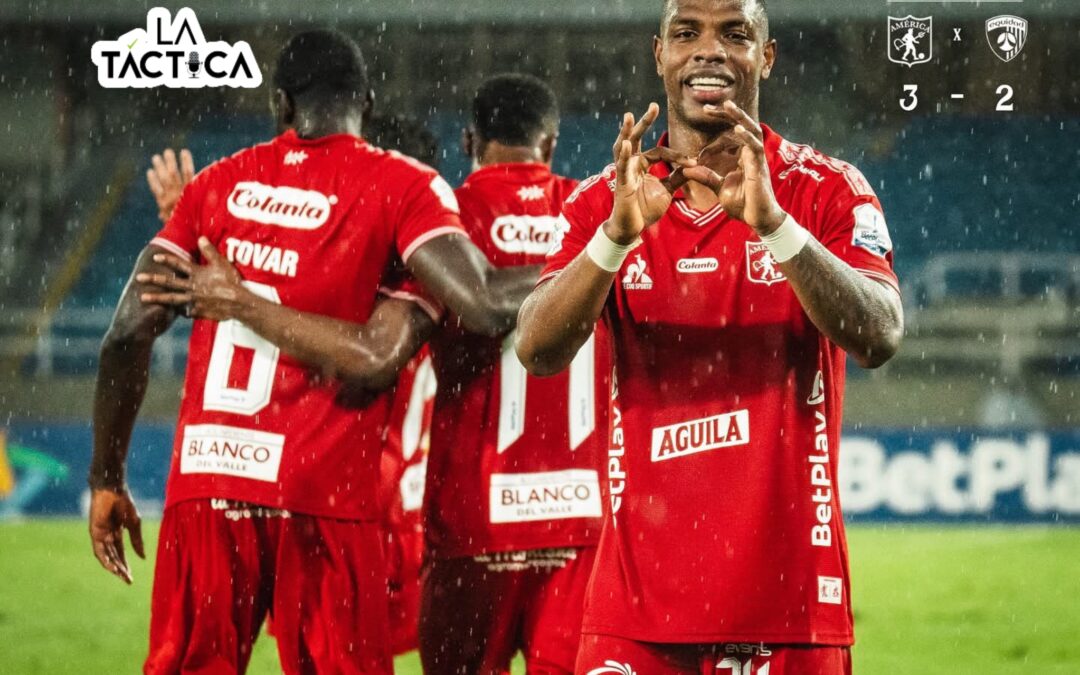 ¡Sufrió y ganó! América venció 3-2 a Equidad y sigue vivo en la lucha por clasificar a los ocho