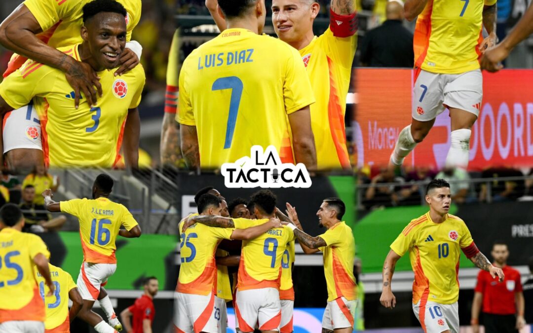 Colombia sigue a ritmo goleador: 4-0 a México en amistoso preparatorio al Mundial 2026