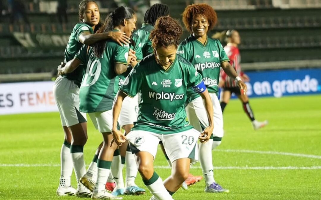 Cali Femenino hace historia: avanza a semifinales de la Copa Libertadores con garra y corazón