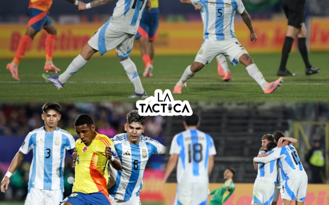 La ilusión se apagó en Santiago: Colombia Sub-20 cayó 1-0 ante Argentina y se despide del sueño mundialista