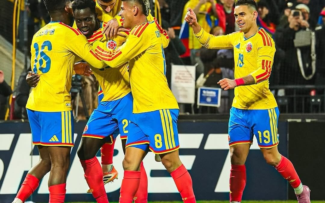 Colombia goleó 3-0 a Australia en amistoso internacional…¿y Lorenzo tiene lista la convocatoria al Mundial?