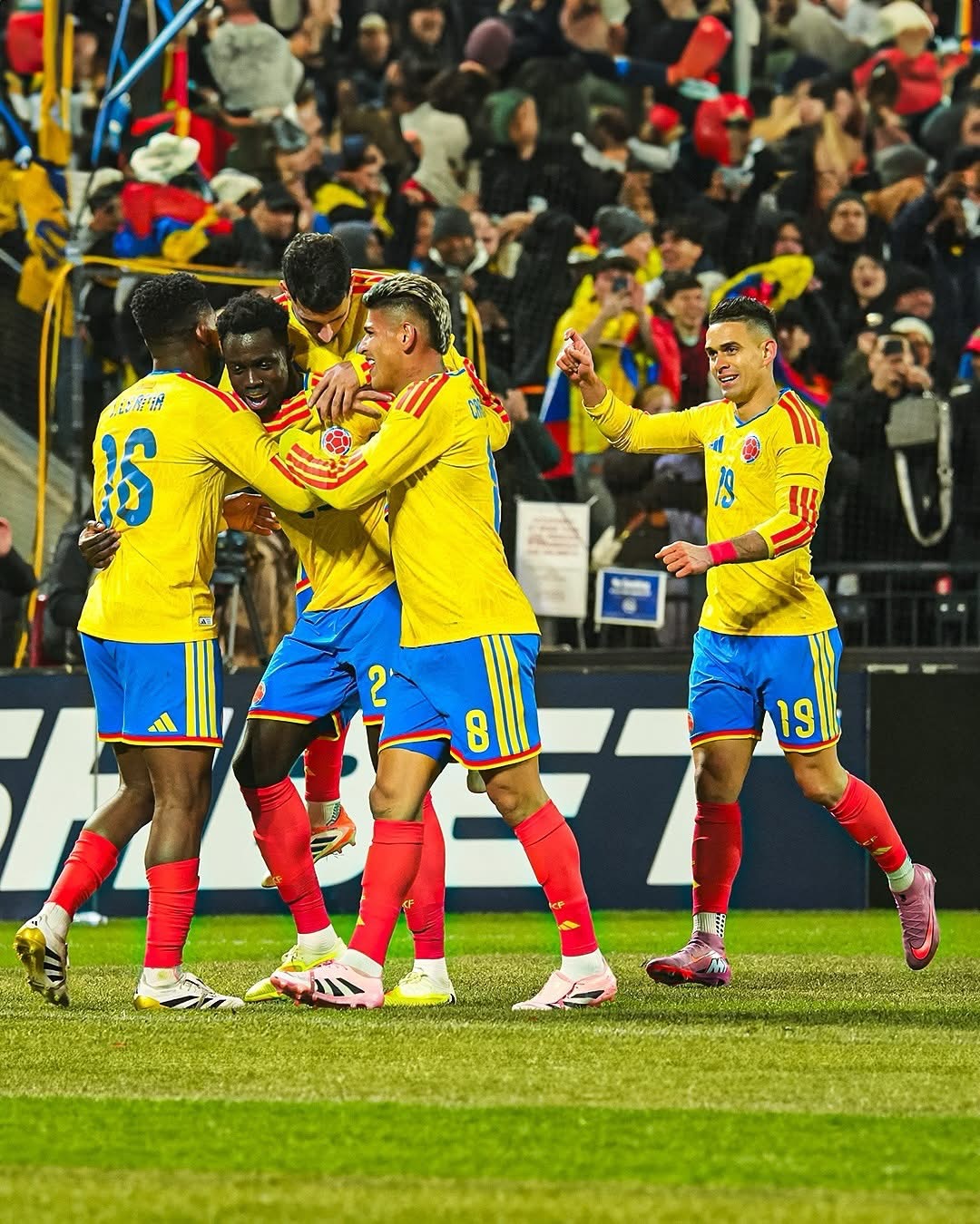Colombia goleó 3-0 a Australia en amistoso internacional…¿y Lorenzo tiene lista la convocatoria al Mundial?