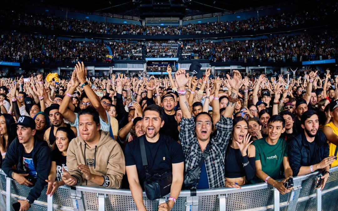 Movistar Arena celebra 5 millones de asistentes y reafirma su liderazgo en entretenimiento en Colombia