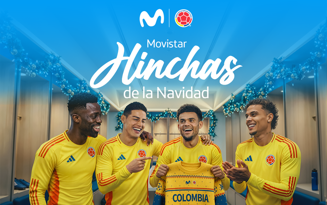 Movistar celebra la Navidad con cifras récord en conectividad y beneficios únicos para sus clientes