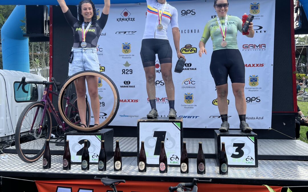 Valle del Cauca brilló en el campeonato nacional de gravel