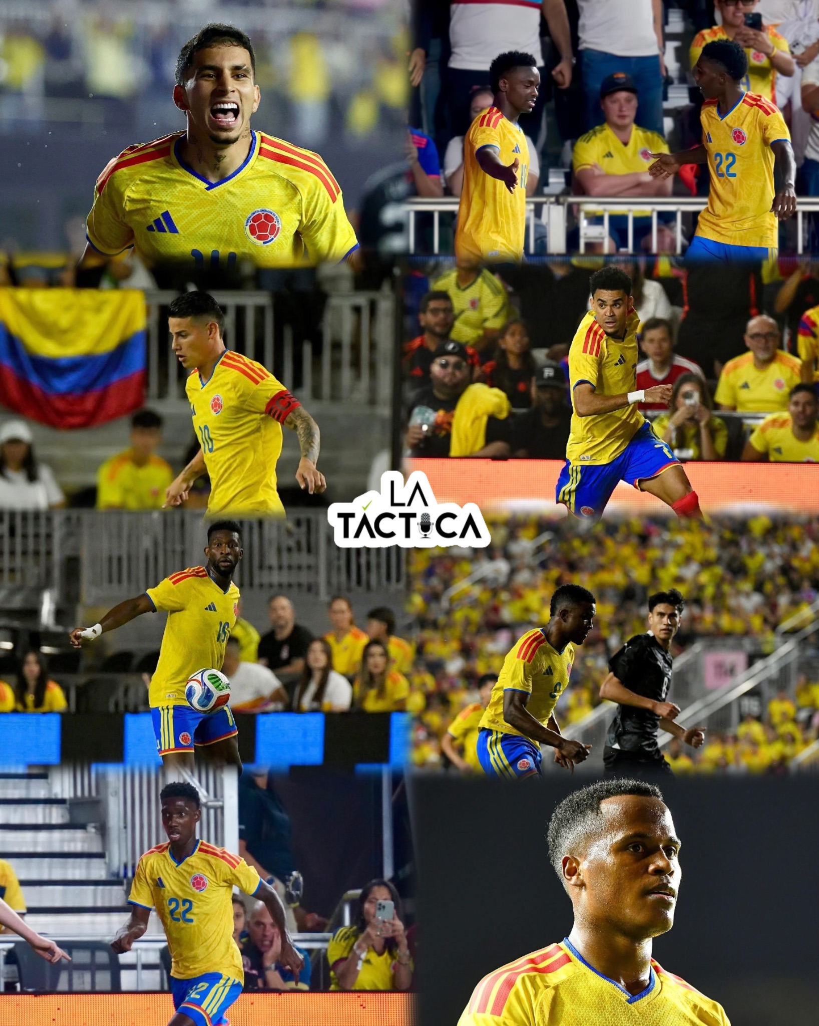 Del susto al triunfo: Colombia venció 2-1 a Nueva Zelanda en partido preparatorio