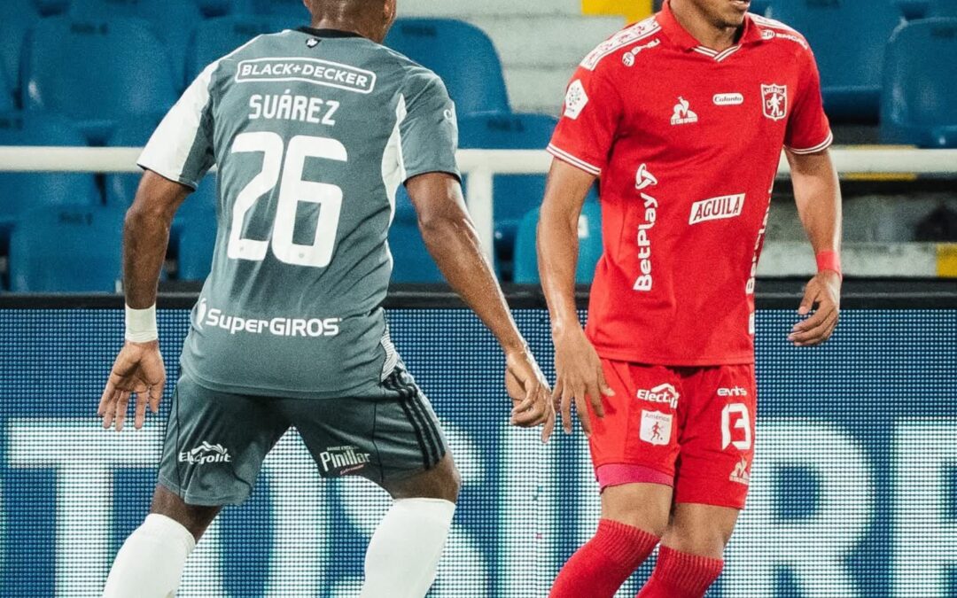 América igualó 1-1 con Junior y sigue siendo víctima de sus propios errores