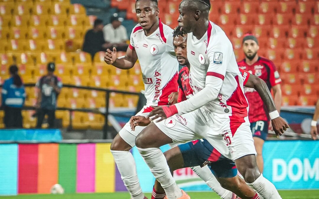 Sigue vivo: América empató 1-1 con Medellín y depende de sí mismo para llegar a la final