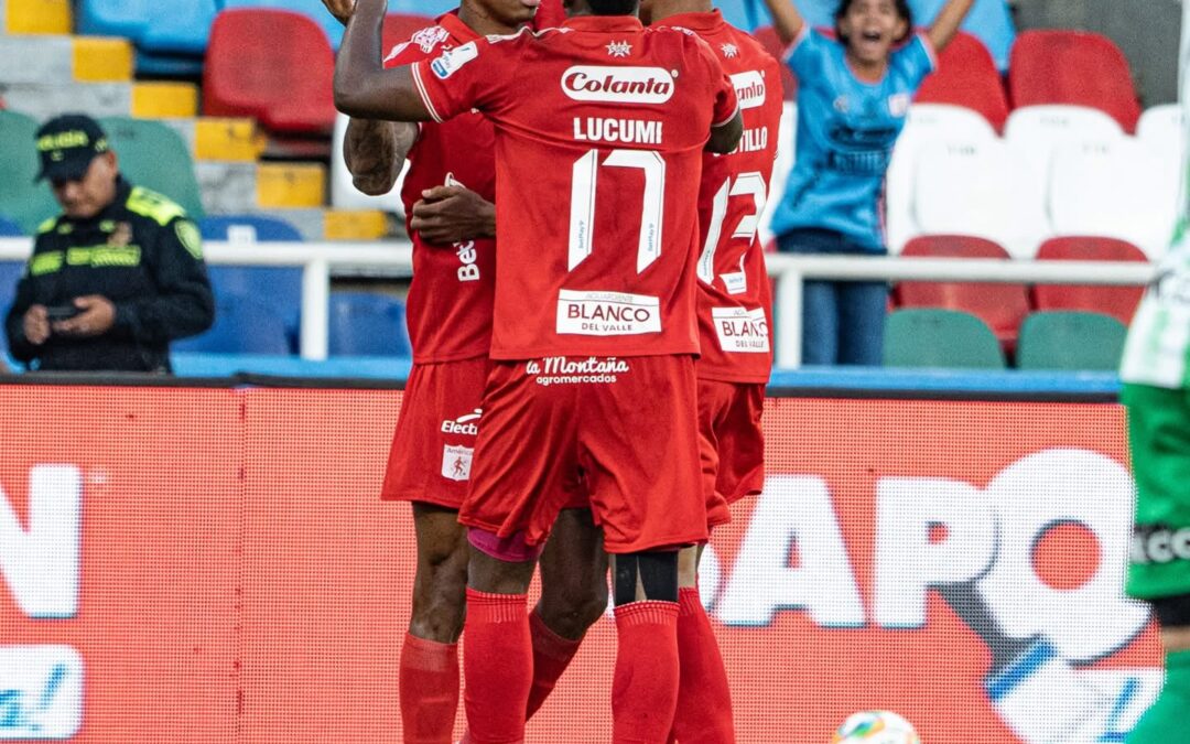 Con Borrero como figura, América venció 3-2 a Nacional y cerró el 2025 con triunfo