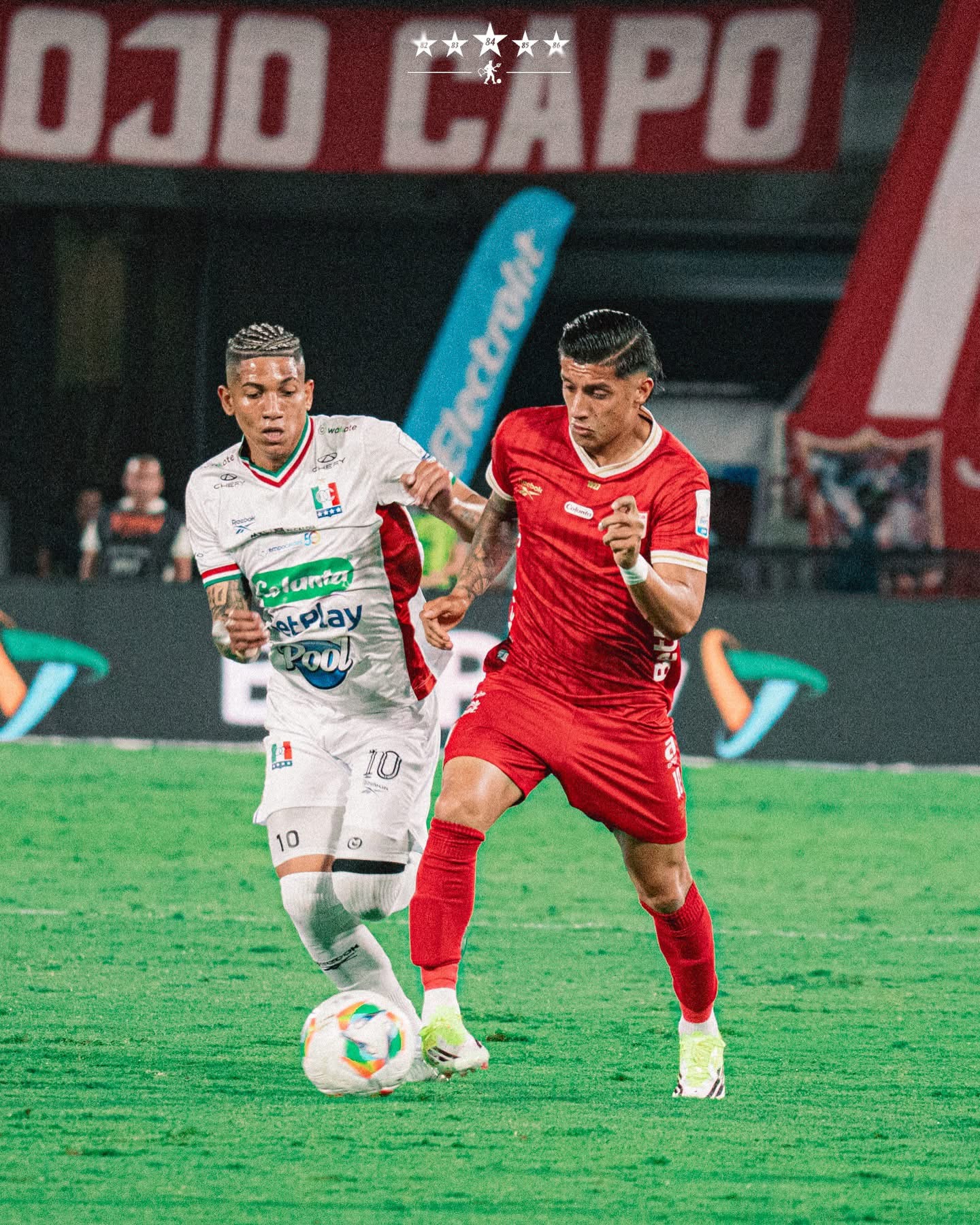 América igualó 1-1 con Once Caldas y sigue invicto en el FPC