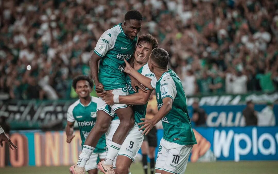 Cali se hizo fuerte en casa y venció 3-1 a Medellín en el debut ante su gente