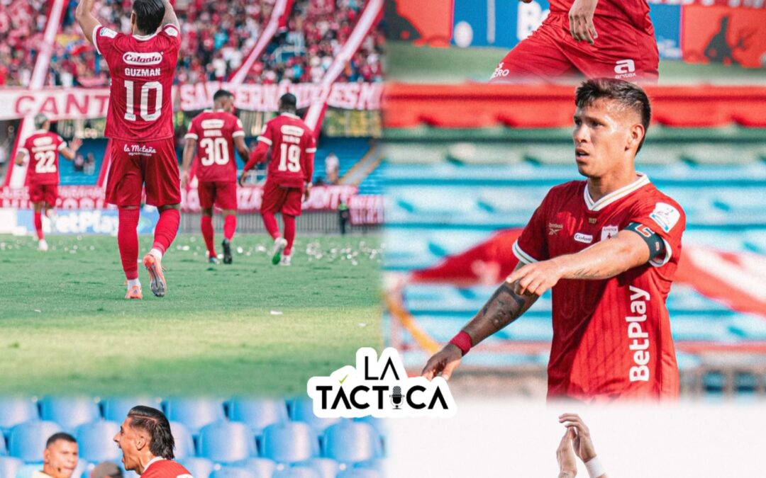 Con doblete de Guzmán, América goleó 3-0 a Inter Bogotá en el inicio del FPC