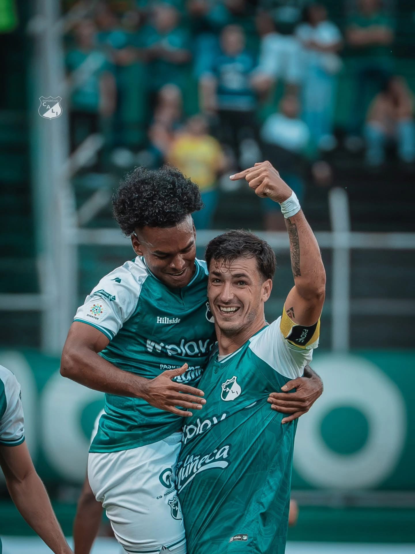 Con doblete de ‘Titi’ Rodríguez, Cali goleó 3-0 a Pasto en Palmaseca