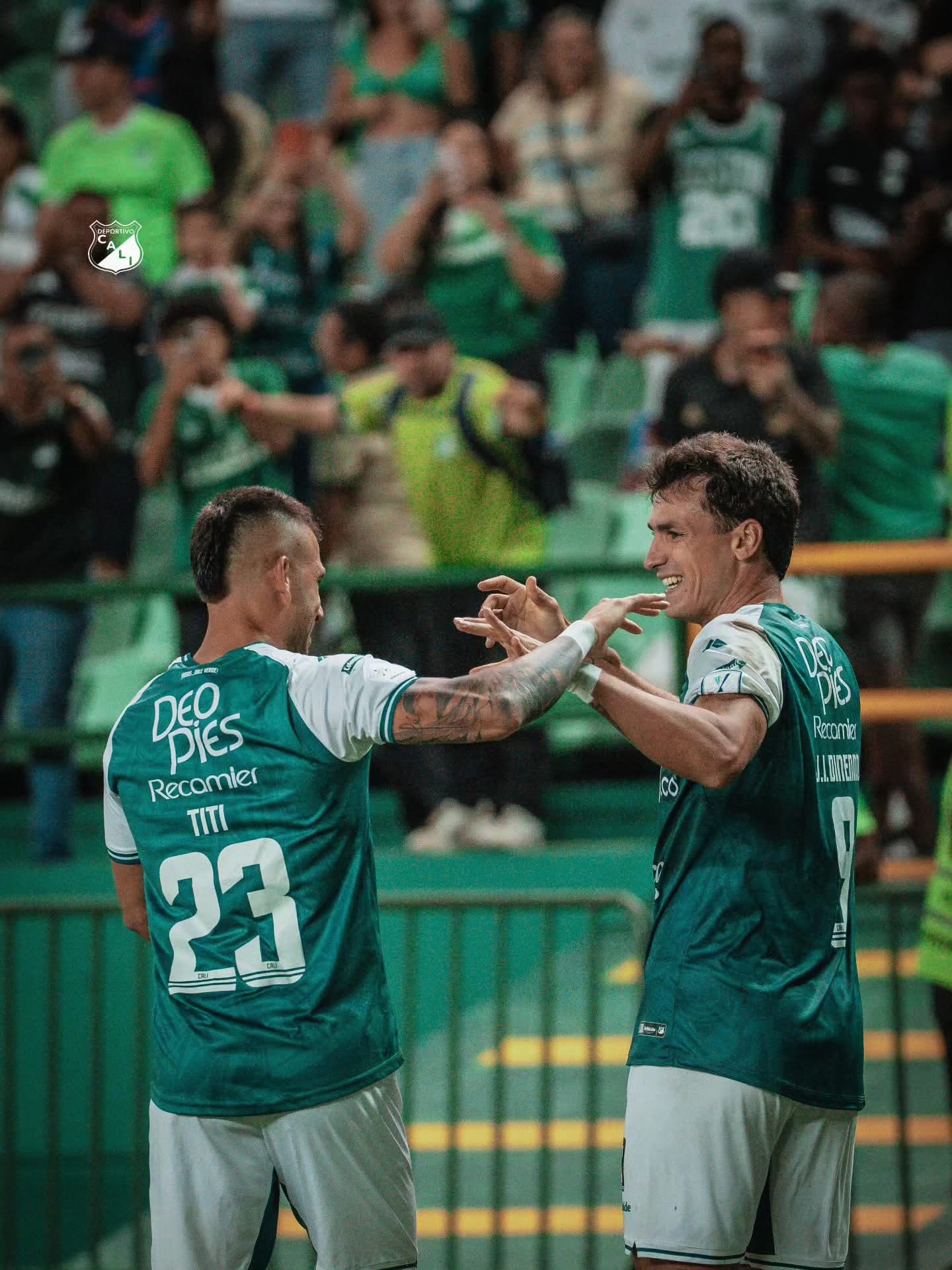 Respira Gamero: Con gol de Dinenno, Cali venció a Nacional en el clásico de verdes