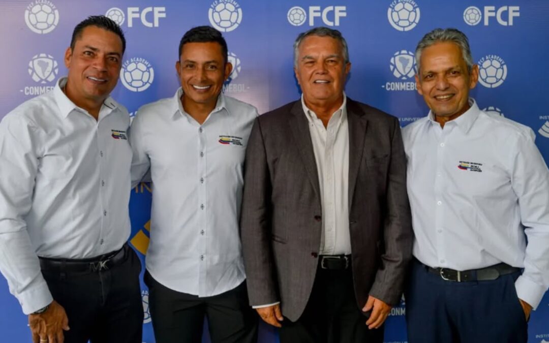 Conmebol avala a la Institución Universitaria Escuela Nacional del Deporte para otorgar licencias internacionales a entrenadores deportivos