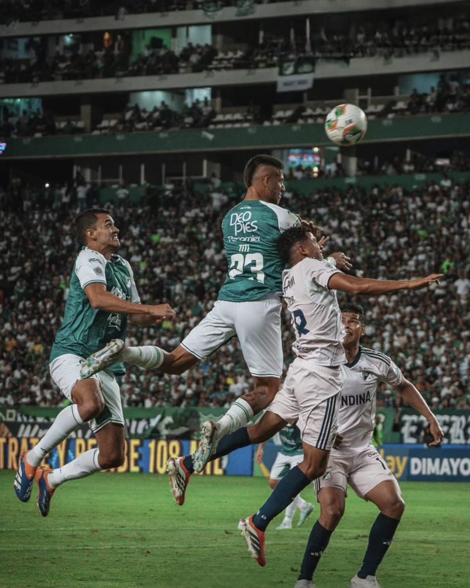 Igualdad en el ‘clásico añejo’: Cali y Millonarios no se hicieron daño en Palmaseca