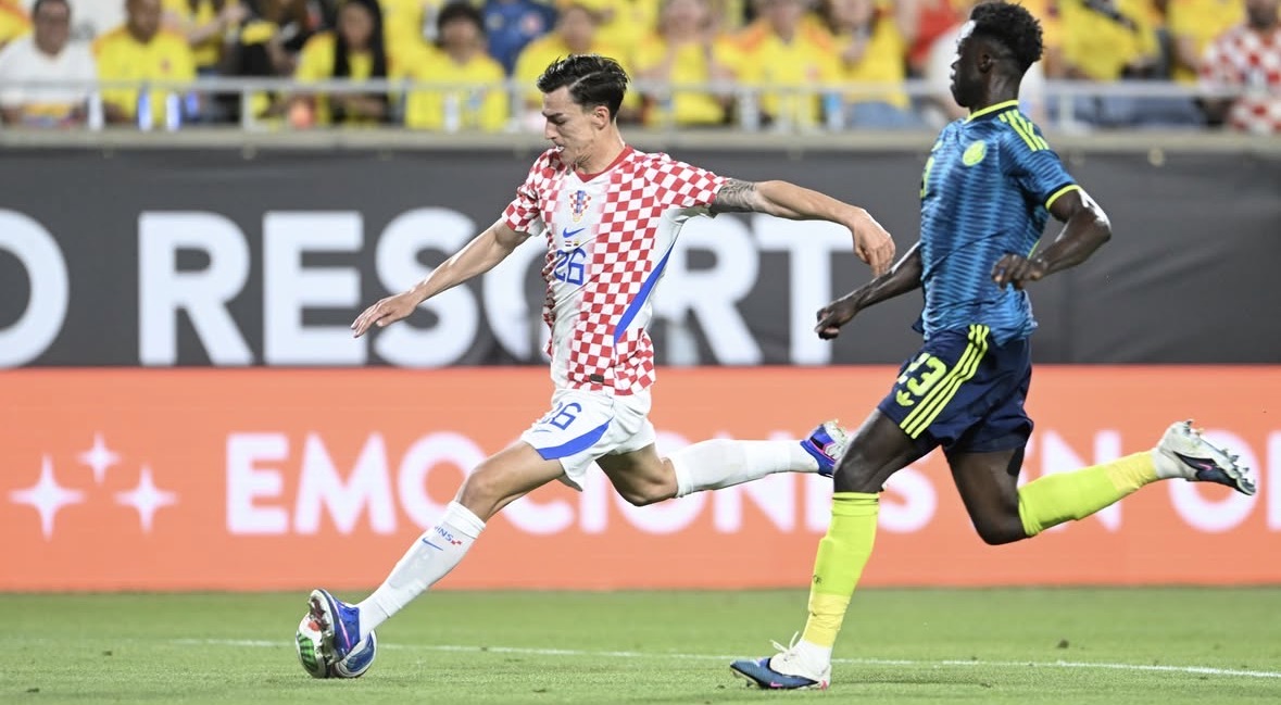 Baño de realidad: Colombia perdió 2-1 con Croacia en amistoso preparatorio al Mundial 2026